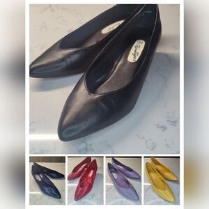 Lot of 5 - Upstage - Faux Leather Heels - Women's Size 7.5